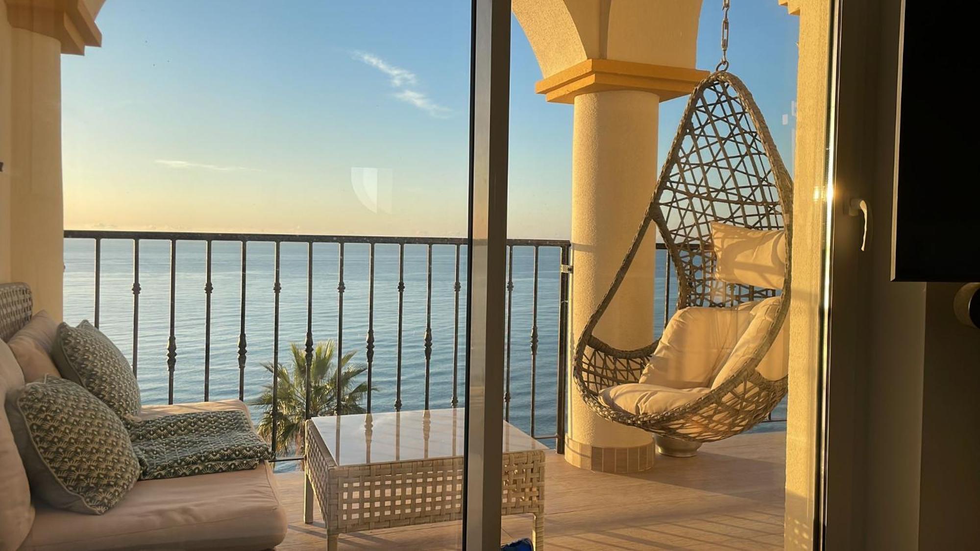 Ferienwohnung El Balcon De Marina Benalmádena Exterior foto